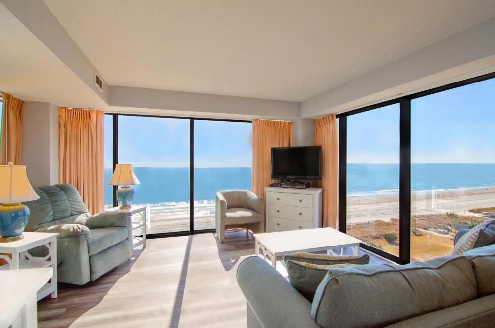 Oceanfront Views With Resort Amenities Myrtle Beach Bagian luar foto