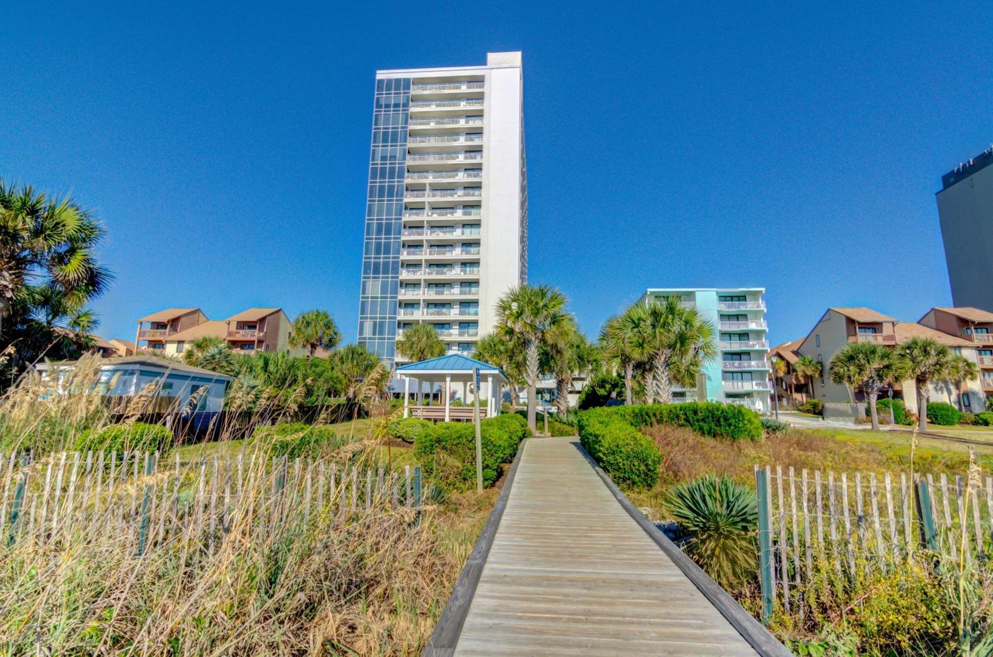 Oceanfront Views With Resort Amenities Myrtle Beach Bagian luar foto