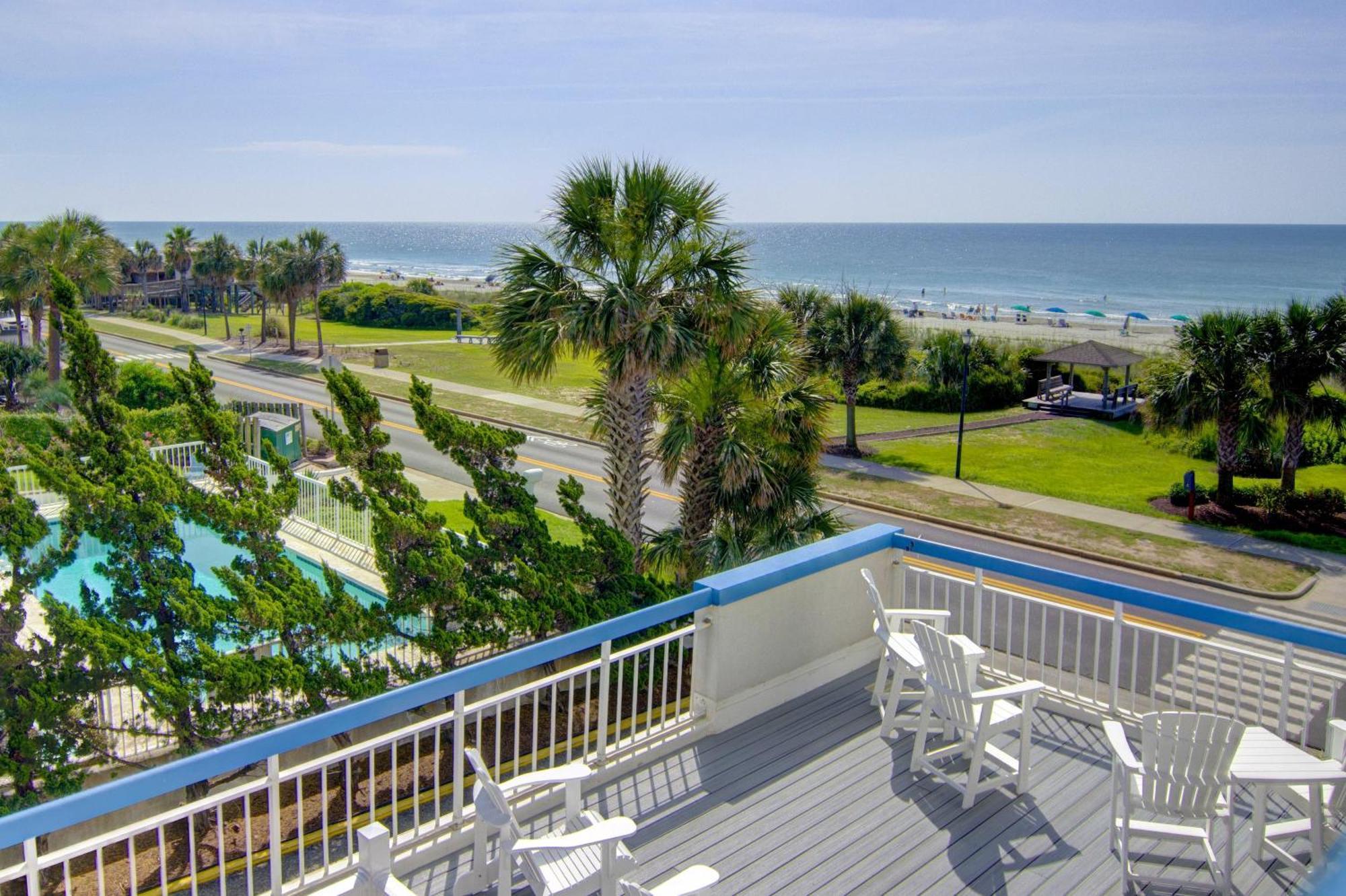 Oceanfront Views With Resort Amenities Myrtle Beach Bagian luar foto