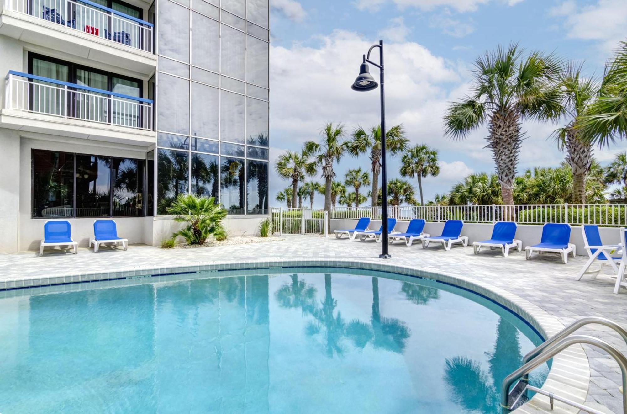 Oceanfront Views With Resort Amenities Myrtle Beach Bagian luar foto