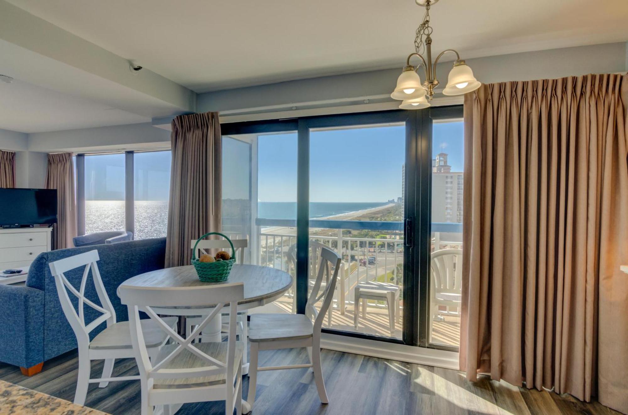 Oceanfront Views With Resort Amenities Myrtle Beach Bagian luar foto