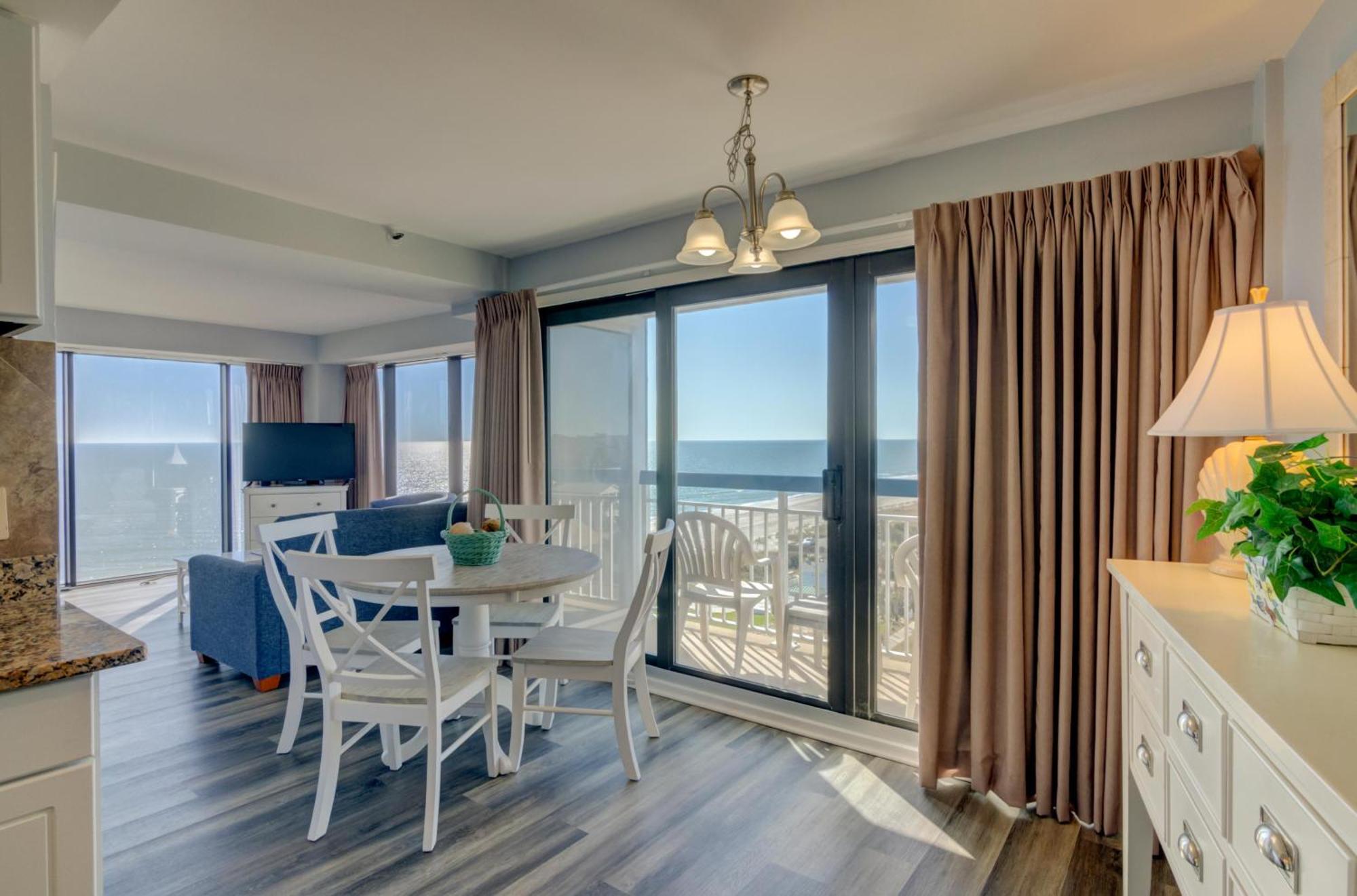 Oceanfront Views With Resort Amenities Myrtle Beach Bagian luar foto