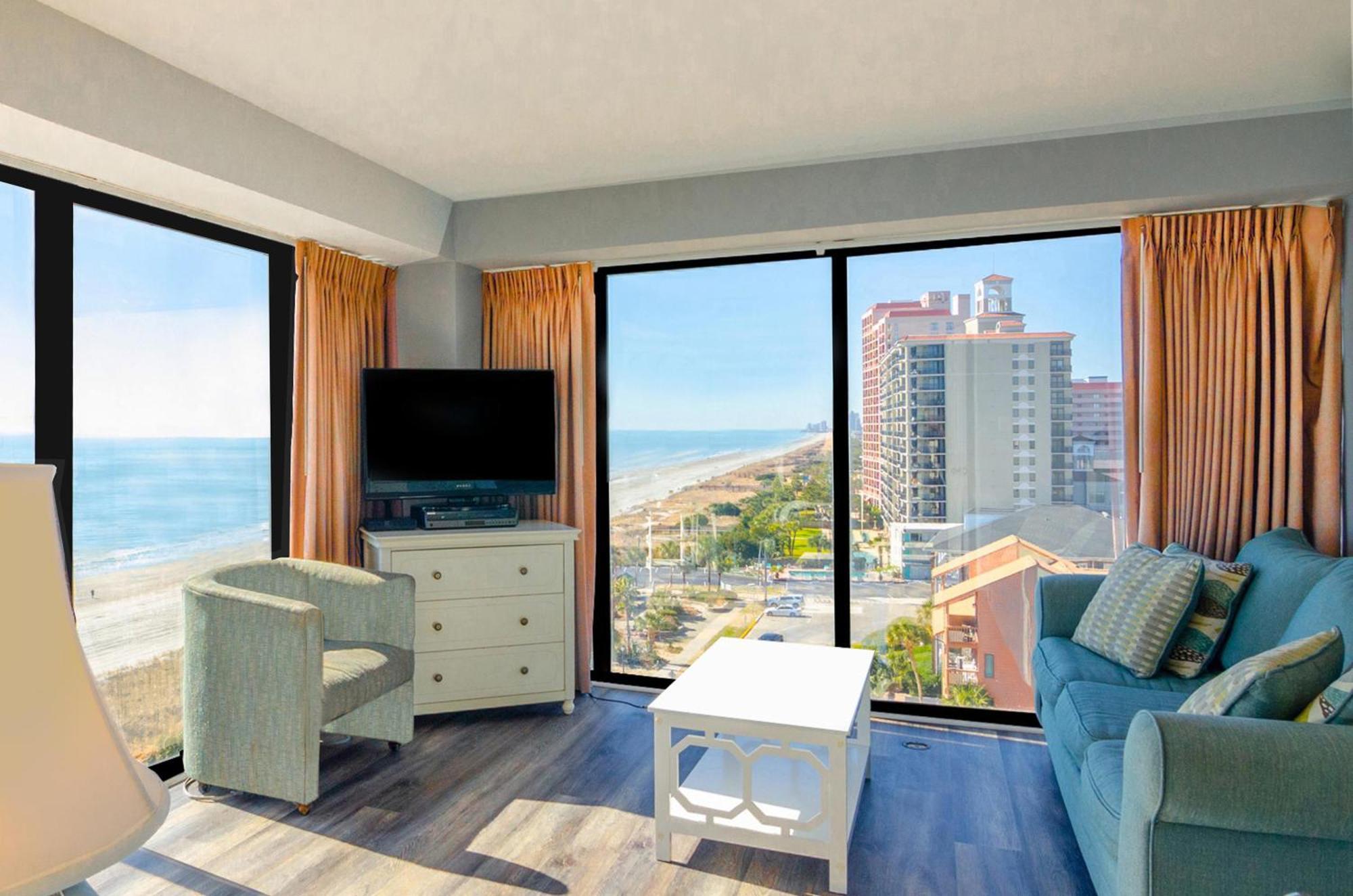 Oceanfront Views With Resort Amenities Myrtle Beach Bagian luar foto